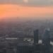 London Skyline at sunset